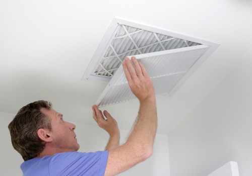 How Replacing the 18x20x1 Air Filter During HVAC Maintenance Helps Your System Run Smoother and Cleaner